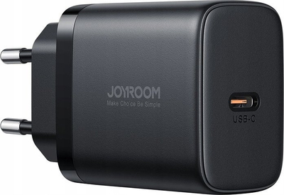 Karikues i shpejtë Joyroom JR-TCF11, 25W, USB-C, me kabllo 1m, i zi