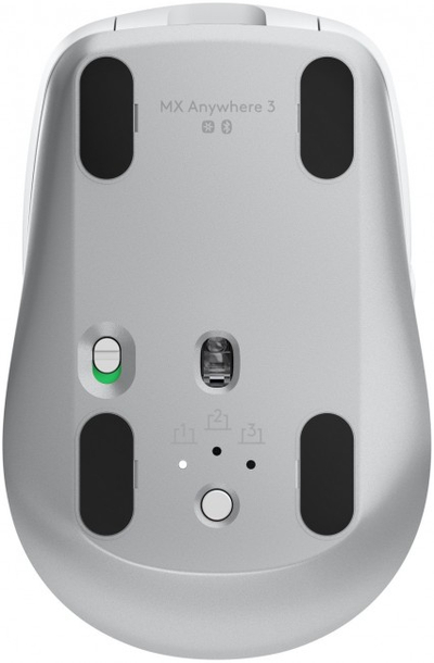 Maus Logitech MX Anywhere 3, i hirtë