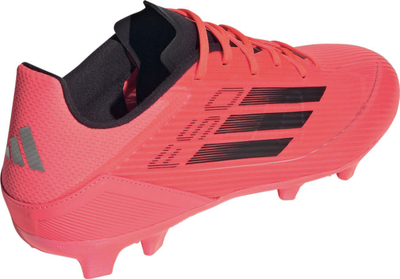 Këpucë futbolli Adidas F50 League IE0602, FG MG, të bardha