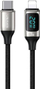 Kabllo USB Usams US-SJ609, USB-C me Lightning, 1.2 m, 20W, e bardhë