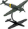 Set modeli aeroplani Airfix Messerschmitt BF109F4, STARTER SET, për fillestarë