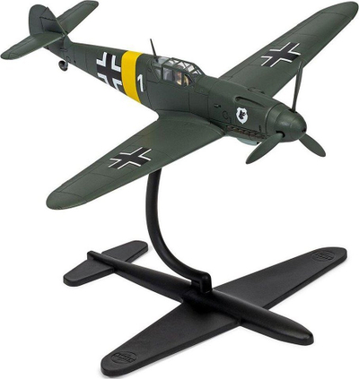 Set modeli aeroplani Airfix Messerschmitt BF109F4, STARTER SET, për fillestarë