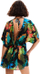 Fustan për femra Desigual Women's Tropical Print, shumëngjyrësh
