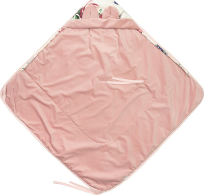 Mbulesë për karroce a karrige makine Sensillo Velvet XL, për beba, Magnolia Pink, rozë