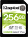 Kartë memorie Kingston Canvas Select Plus, SDXC, 256 GB, Class 10