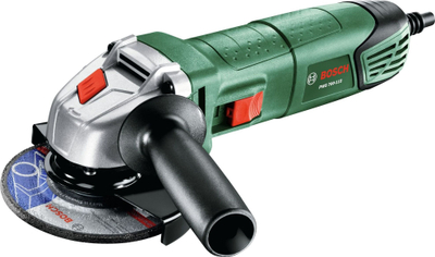 Grinder Bosch PWS 700 115, 700W, 115mm, jeshile