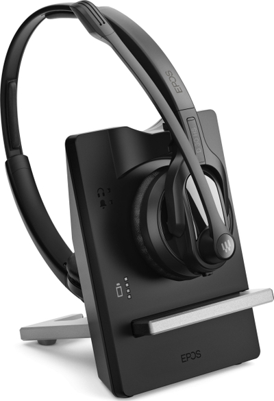 Bazë karikimi EPOS Sennheiser Impact D 30 USB ML, për kufje pa tela, USB, e zezë