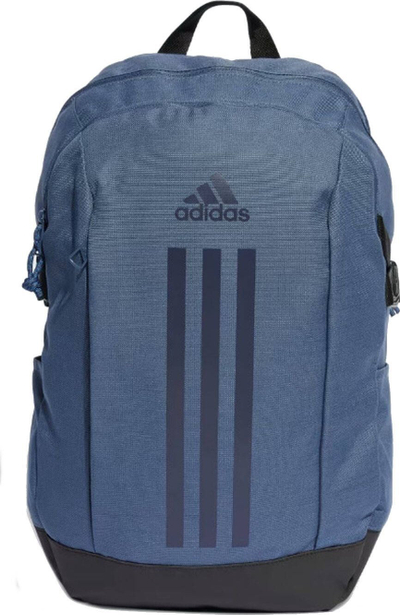 Çantë shpine adidas Power VII IT5360, ndarje laptopi, poliester i ricikluar, e zezë