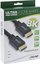 Kabllo HDMI InLine Ultra High Speed, 2.5m, 8K, e zezë