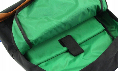 Ранец Шпорта Таката Backpack, спортски, ремени Таката, зелен со сина