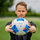 Top futbolli Molten Vantaggio F5N4900, nr. 5, FIFA Quality Pro, bardh e blu