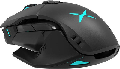 Maus gaming Delux M629BU, 16000 DPI, RGB, i zi