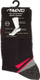 Çorape sporti Avento për goca, set me 2 palë, nr. 39/42, gri me fuchsia