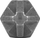 Koka kaçavide Graphite PZ2 x 25mm, set 100 copë, gri