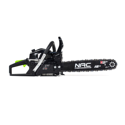 Sharrë me benzinë NAC CST45-40-02AC, 2.2 HP, shinë 40 cm, portokalli