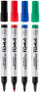Set markerash permanentë Toma Round, majë 1.5 mm, 4 ngjyra