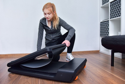 Shteg ecjeje Kingsmith Walking Pad WPA1F Pro, elektrik, 6km/h, gri e zezë