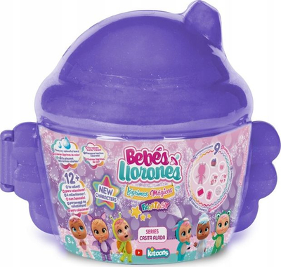 Lojë Tm Toys Cry Babies Magic Tears Winged House
