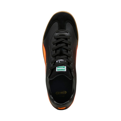 Патики за футзал за сала Puma King 21 IT M 106696, кожа, ѓон од гума non marking