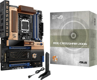 Pllaka amë ASUS ROG Crosshair 2006, AM5, DDR5, Wi-Fi 7, E-ATX