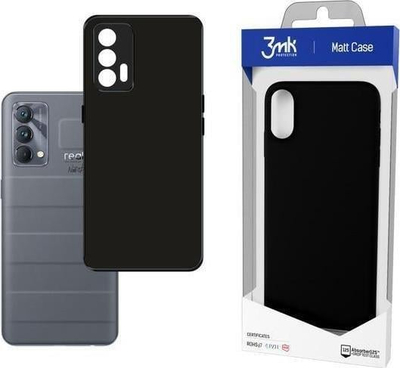 Futrollë telefoni 3MK Matt Case Realme GT Master, matt, e zezë
