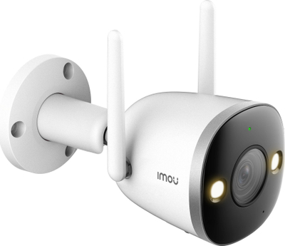 Kamerë IP Dahua Imou Bullet 2 Pro IPC-F26FEP, 1/2.8", kënd shikimi 108°, e bardhë