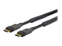 Кабел ДисплејПорт Vivolink PRODPAM20, 20m, 4K 60Hz, црн