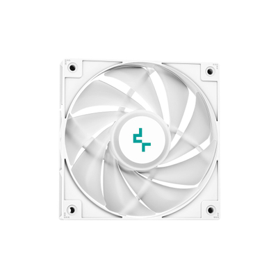 Ftohës me ujë Deepcool LE520 WH, 12 cm, i bardhë