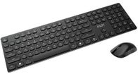 Set tastierë dhe mi MSI FORGE K210, wireless, layout US, i zi