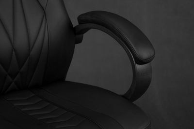 Karrige gaming SENSE7 Prism, lëkurë, ergonomike, e zezë