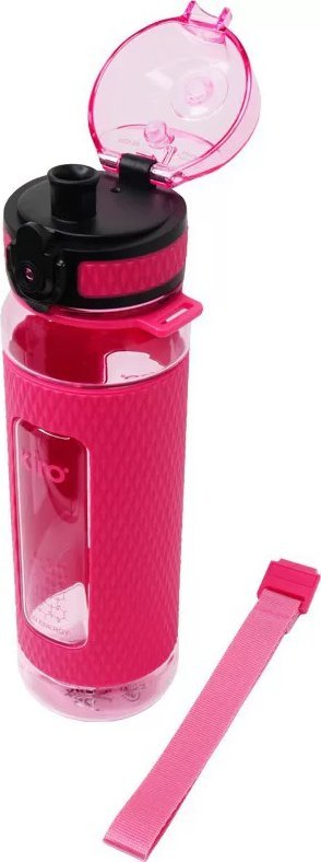Шише за вода Kiro Pink KI5044PN, 450 ml, пластика тритан, розова