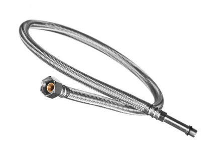 Zorrë uji TAQ GRIF H1/2 M10x1 L50 700, çelik inox, për rubinet