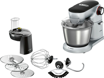 Robot kuzhine Bosch MUM9D33S11, 1300 W, i argjendtë