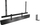 Mbajtëse soundbar Vogels SOUND 3550, për TV, përshtatshme për Sonos Arc dhe Playbar, e zezë