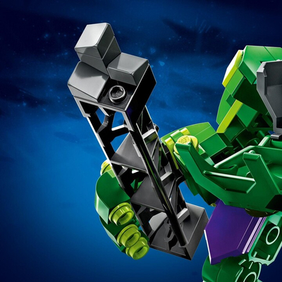 Set LEGO® Marvel 76241 Hulk in robotic armour, 138 pjesë