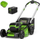 Kositëse bari Greenworks GD60LM51SPK4, 60V, 51 cm, me bateri 4Ah