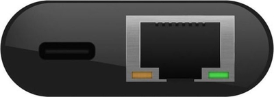 Adapter USB-C / Ethernet, për karikim 
