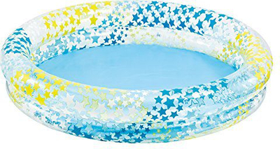 Pishinë fëmijësh Intex Just So Fruity, 122x25 cm, PVC i qëndrueshëm, shumëngjyrëshe