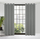 Perde Eurofirany Lidia, 140x250cm, material poliester, gri