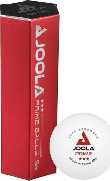 Toptha pingpongu Joola Prime, 3 copë, të bardhë