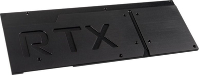 Pllakë e pasme Aqua Computer Kryographics NEXT RTX 2080, alumini, pasive, e zezë