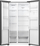 Frigorifer Side by Side Gorenje NRS917E41BXWD, klasa E, inoks