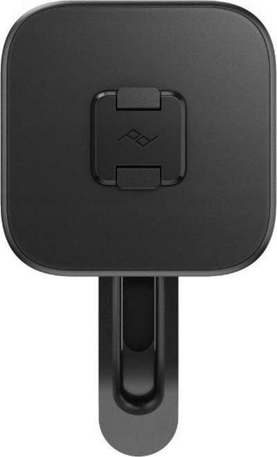 Mbajtëse timoni për motor Peak Design Motorcycle Bar Mount, me karikim wireless Qi2, magnetike, e zezë