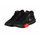 Atlete basketbolli Nike LeBron Witness 8 me Air, të zeza me të kuqe e të bardha