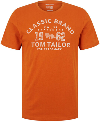 Maicë Tom Tailor Regular Fit 1032905.19772, portokalli