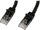 Kabllo StarTech (N6PATC1MBK), Rj45, Cat6, 1m, e zezë
