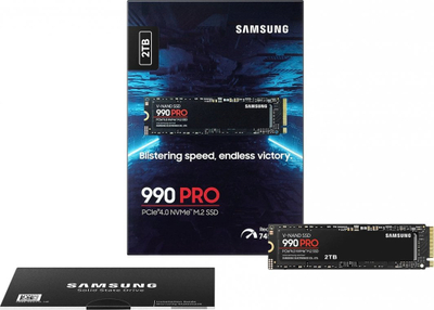 Disk SSD Samsung 990 PRO, 2TB M.2 2280