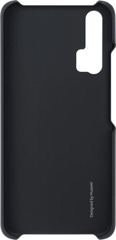 Заштитна маска за телефон Huawei Nova 5T, пластична, оригинална, црна