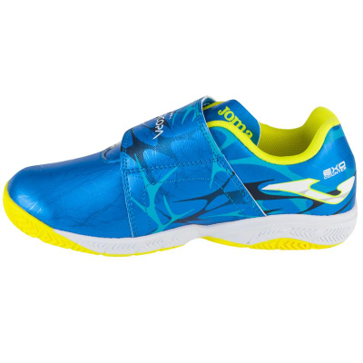 Atlete futsalli për kalamaj Joma Super Copa Jr 2504 IN, mbyllje me ngjitëse, blu