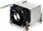 Ftohës CPU Dynatron K-666, për server 2U, ventilator 60 mm, argjendtë